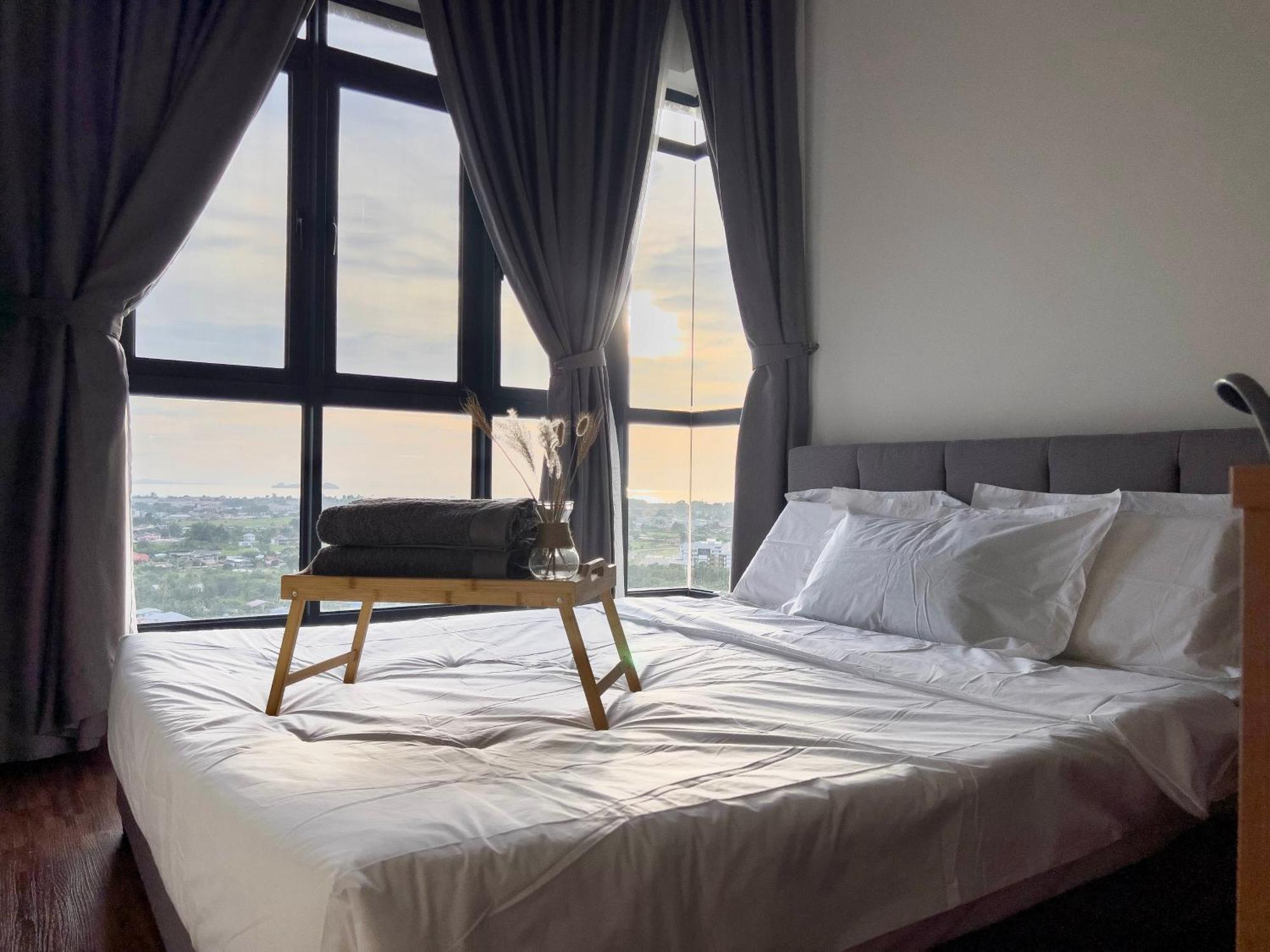 Hush Inn At K Avenue كوتا كينابالو المظهر الخارجي الصورة