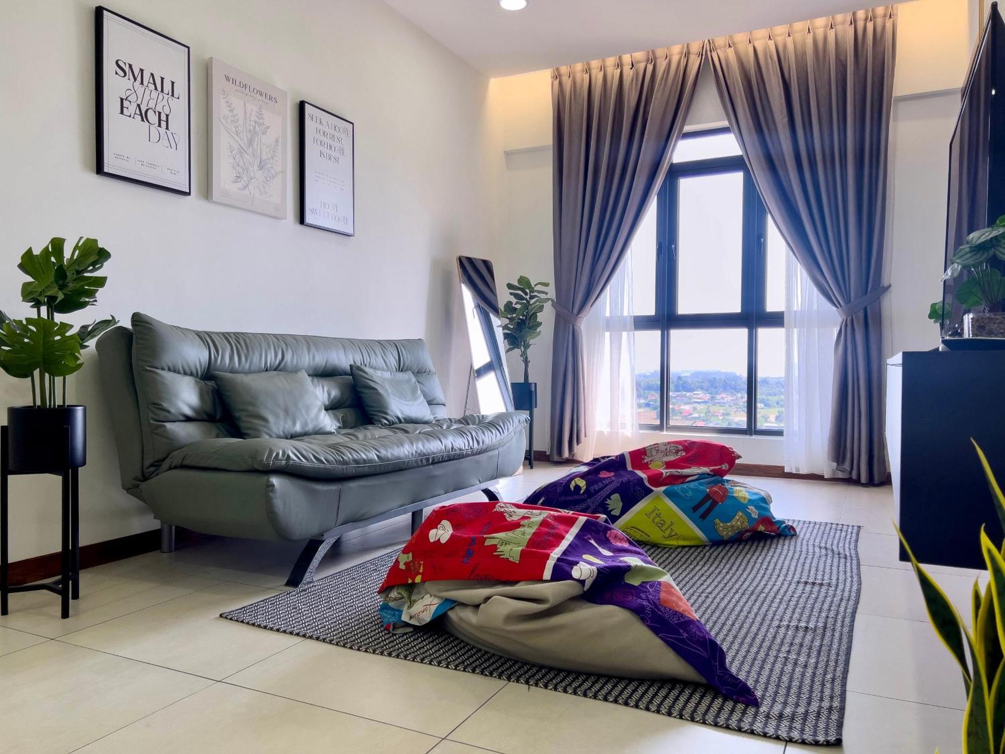 Hush Inn At K Avenue كوتا كينابالو المظهر الخارجي الصورة