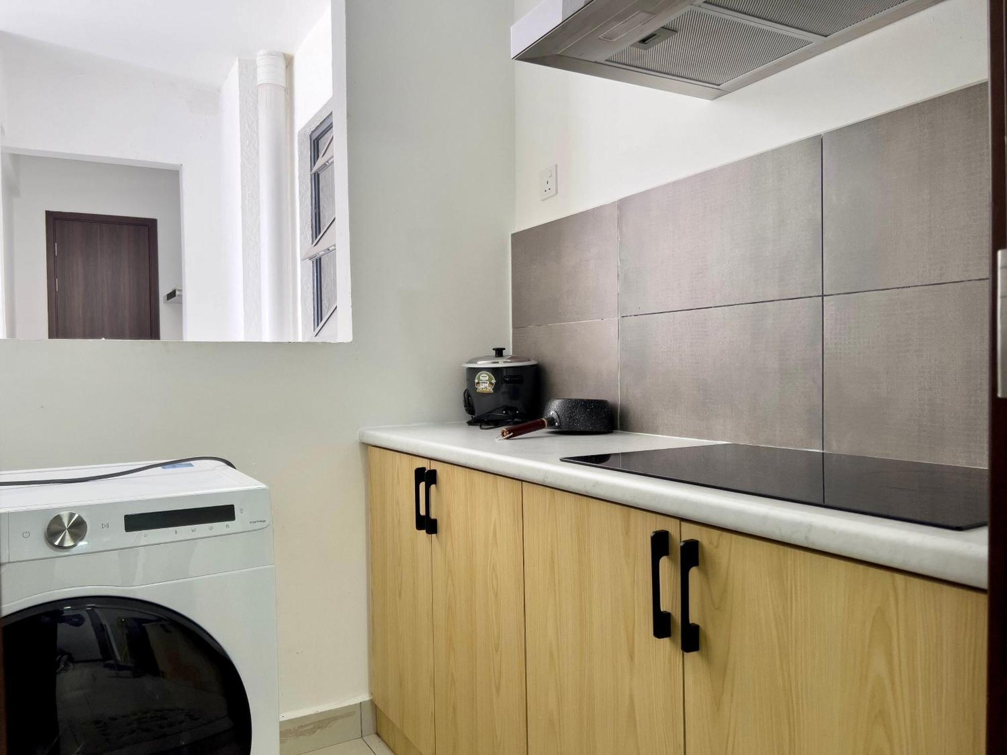 Hush Inn At K Avenue كوتا كينابالو المظهر الخارجي الصورة