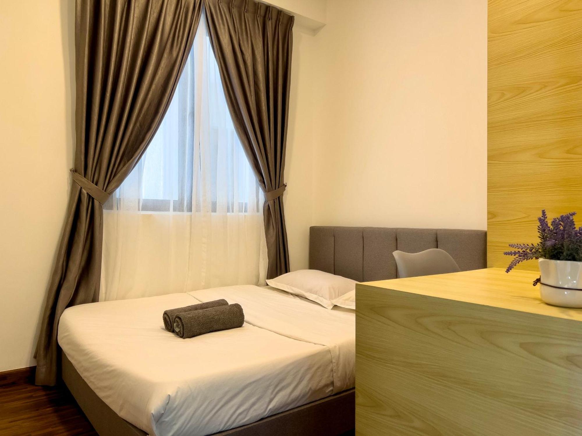 Hush Inn At K Avenue كوتا كينابالو المظهر الخارجي الصورة