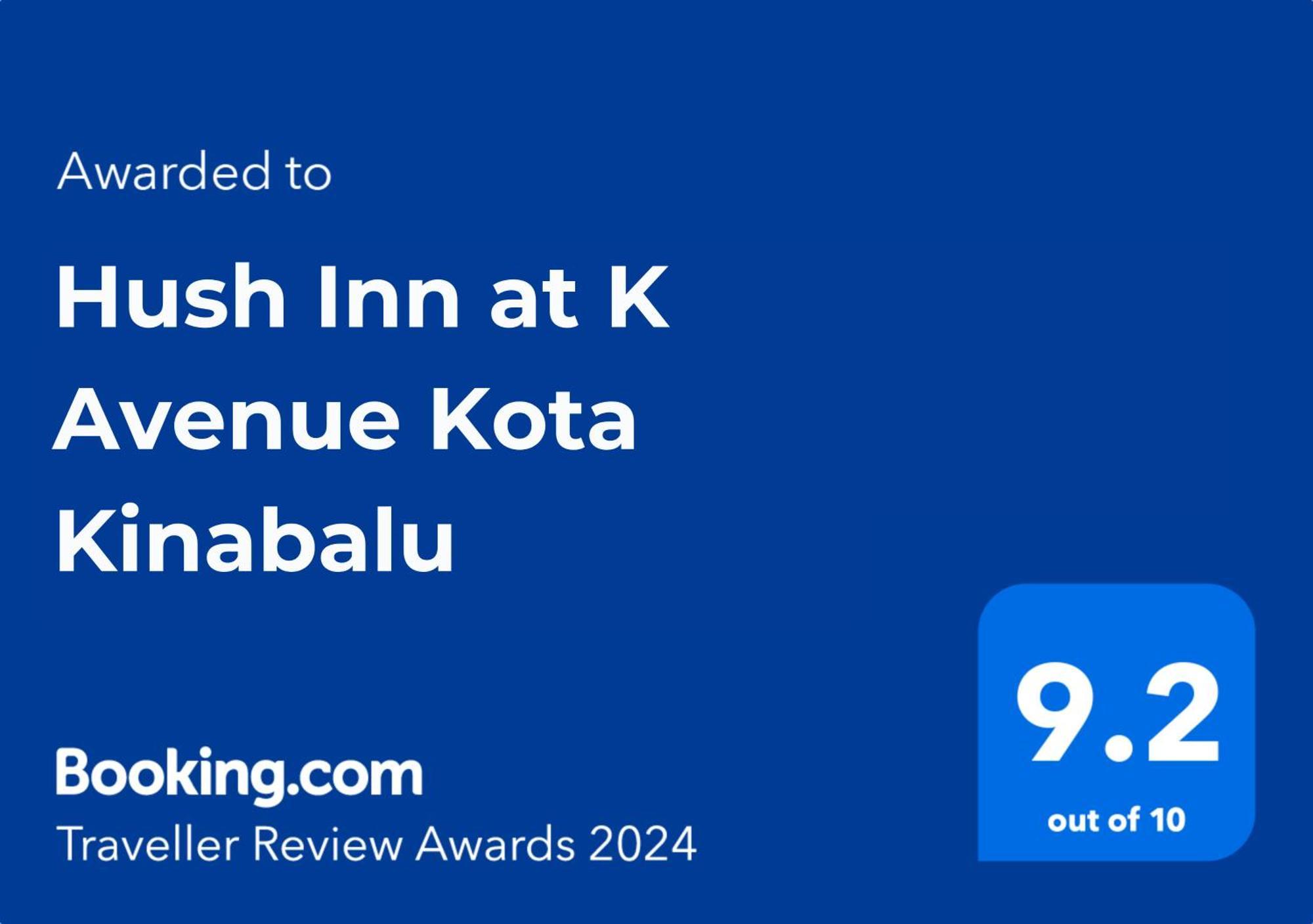 Hush Inn At K Avenue كوتا كينابالو المظهر الخارجي الصورة