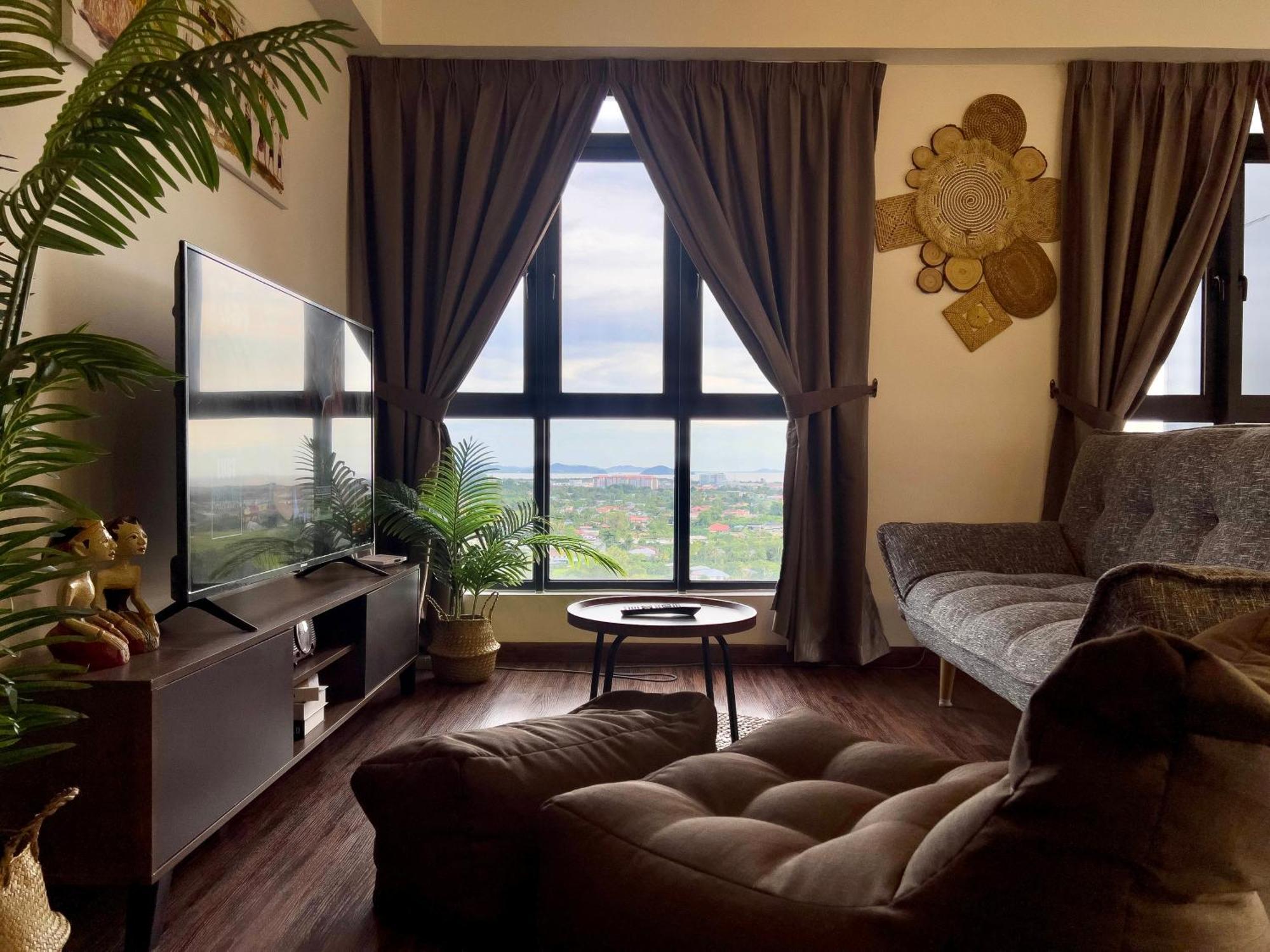Hush Inn At K Avenue كوتا كينابالو المظهر الخارجي الصورة