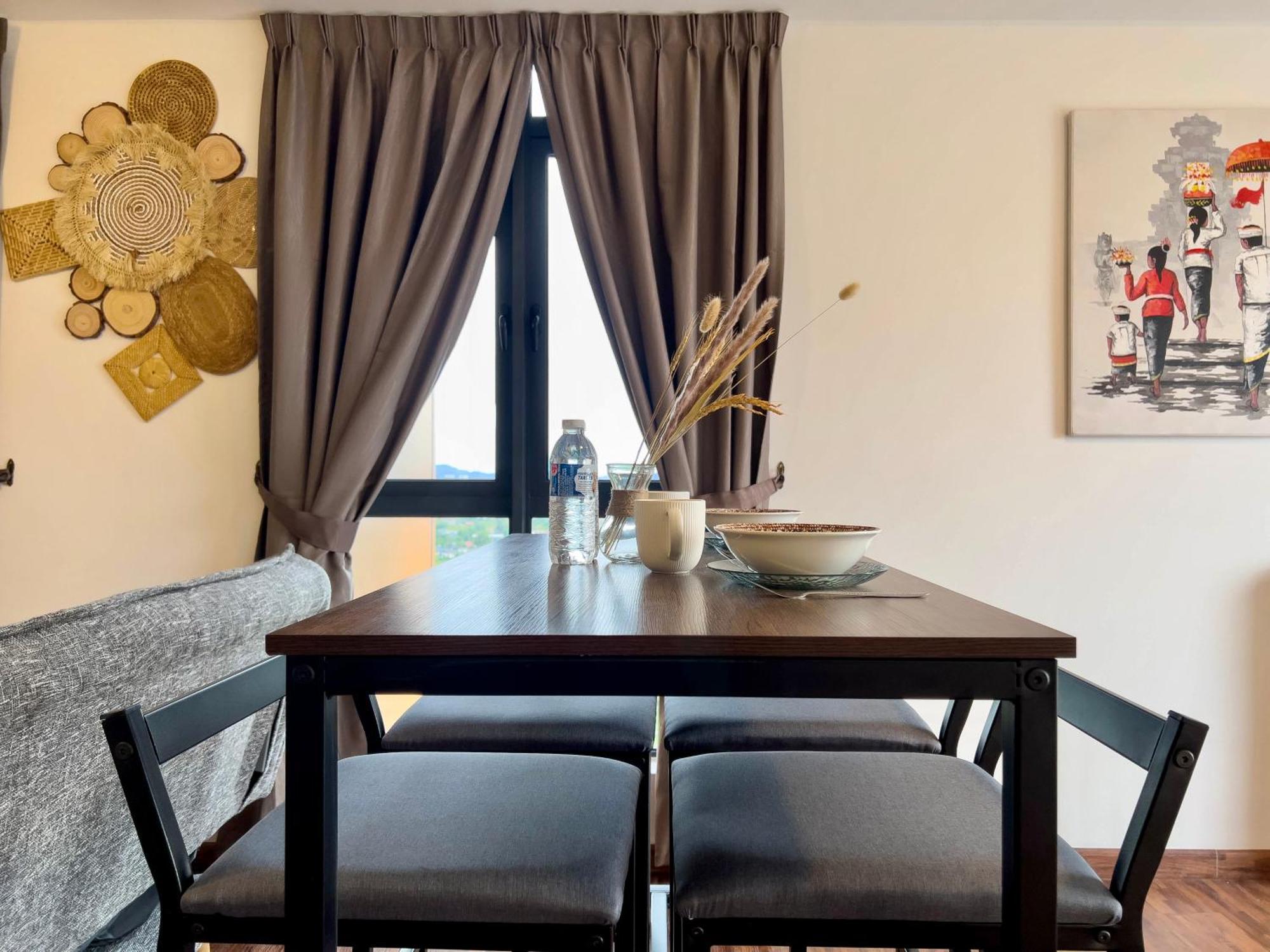 Hush Inn At K Avenue كوتا كينابالو المظهر الخارجي الصورة
