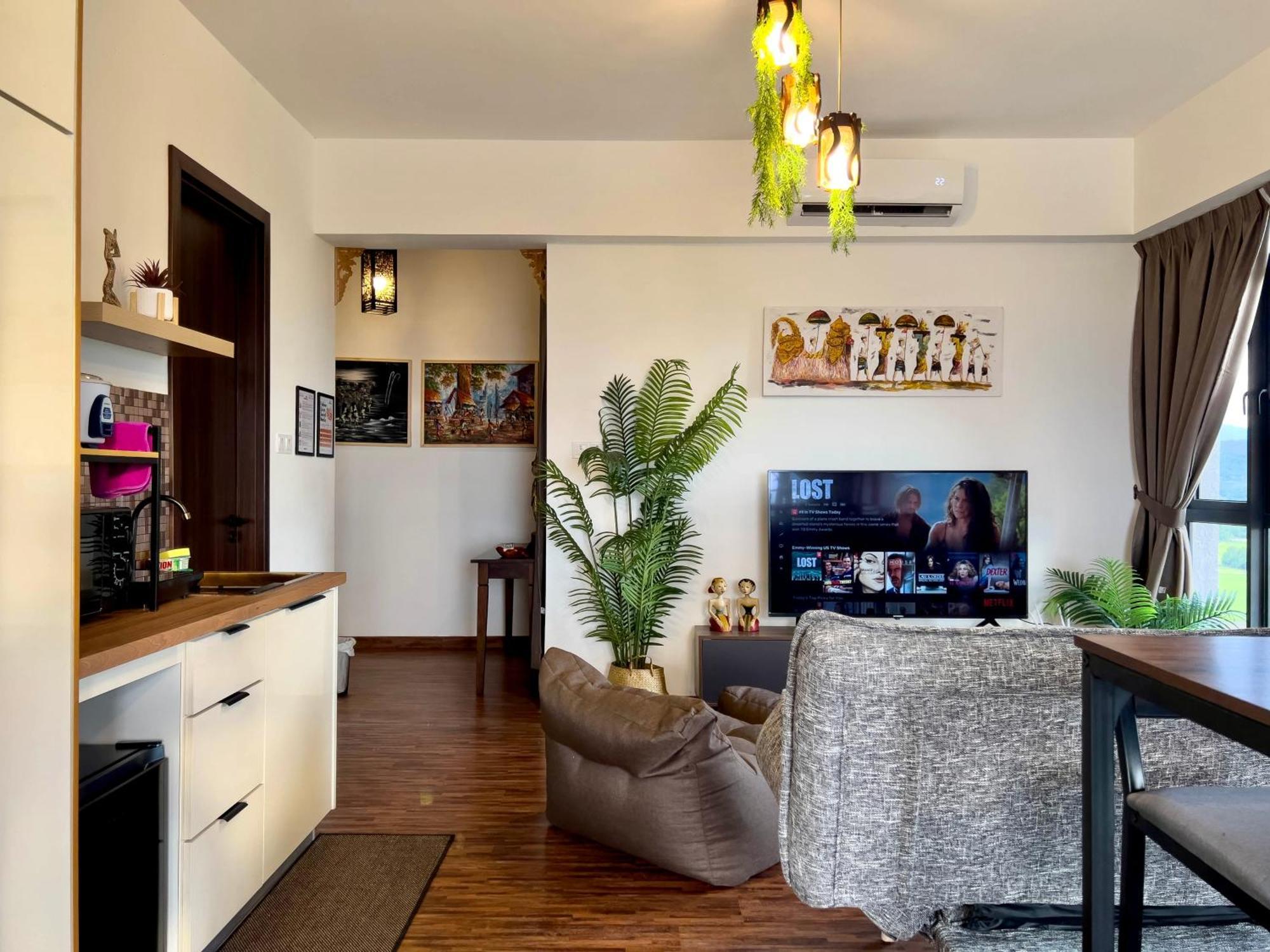 Hush Inn At K Avenue كوتا كينابالو المظهر الخارجي الصورة