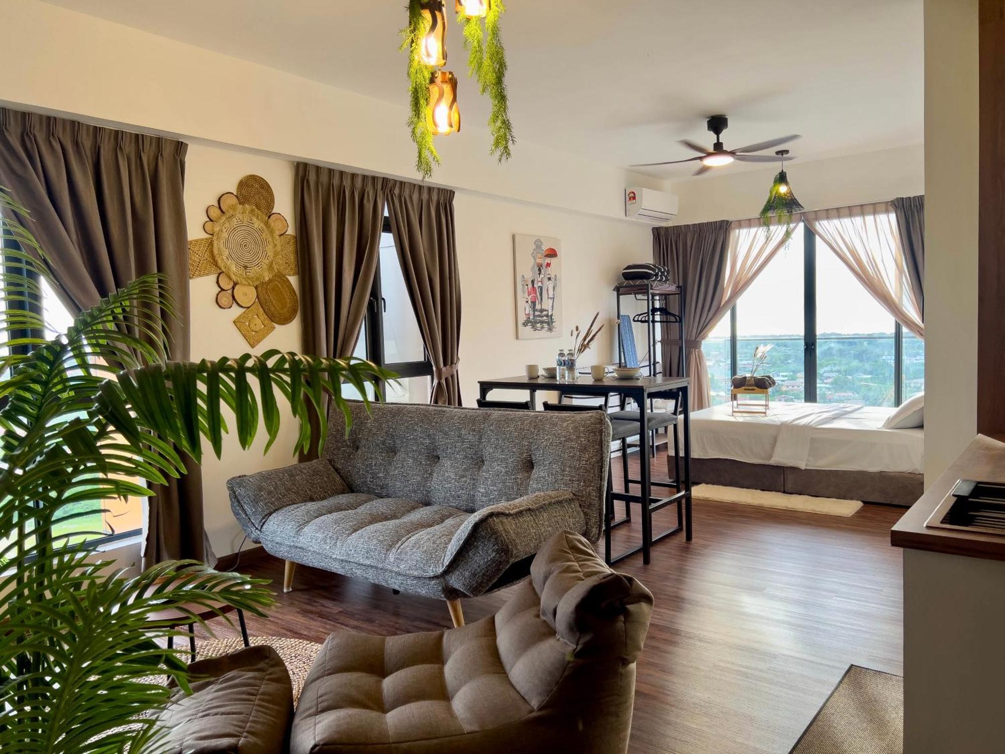Hush Inn At K Avenue كوتا كينابالو المظهر الخارجي الصورة