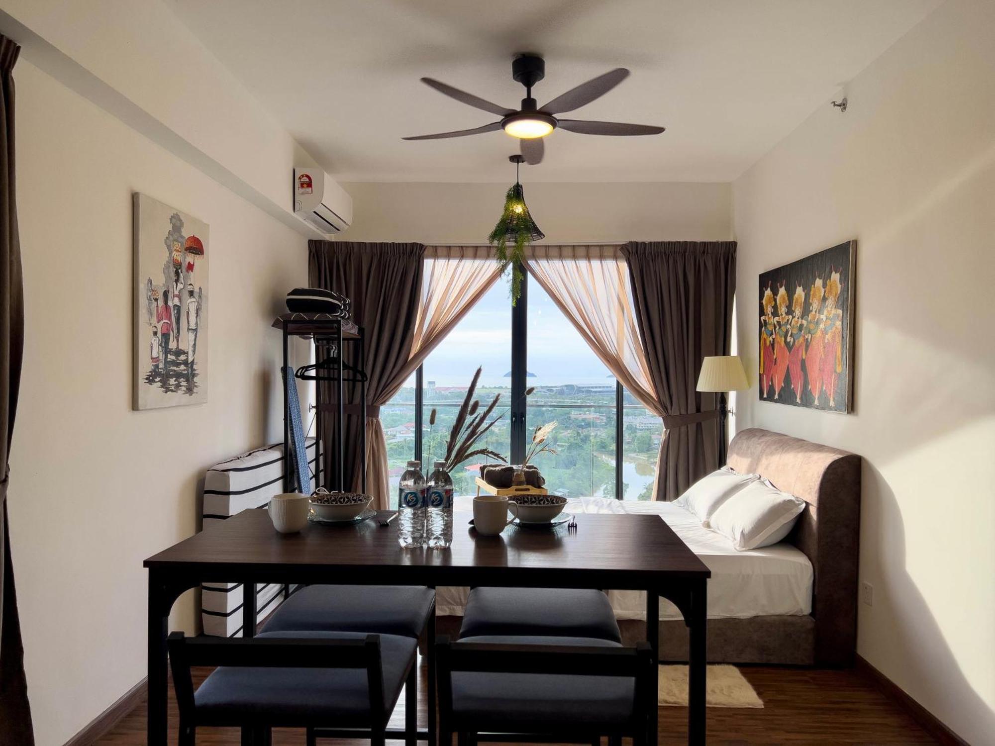 Hush Inn At K Avenue كوتا كينابالو المظهر الخارجي الصورة