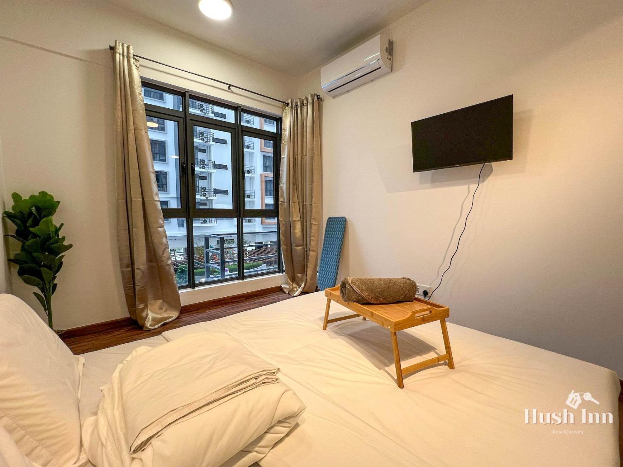 Hush Inn At K Avenue كوتا كينابالو المظهر الخارجي الصورة