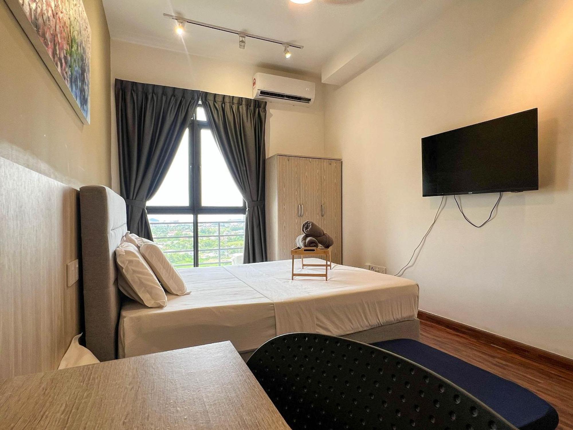 Hush Inn At K Avenue كوتا كينابالو المظهر الخارجي الصورة