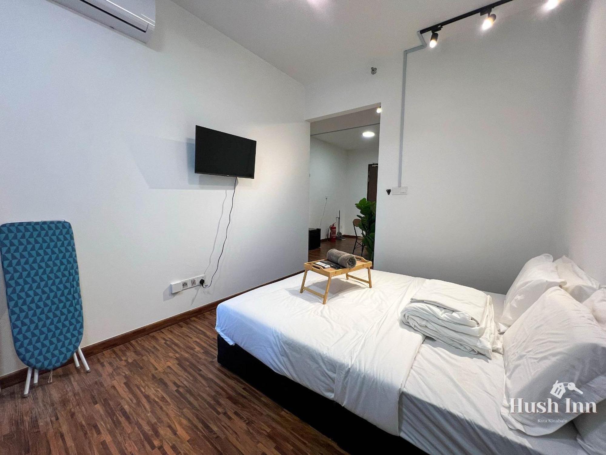 Hush Inn At K Avenue كوتا كينابالو المظهر الخارجي الصورة