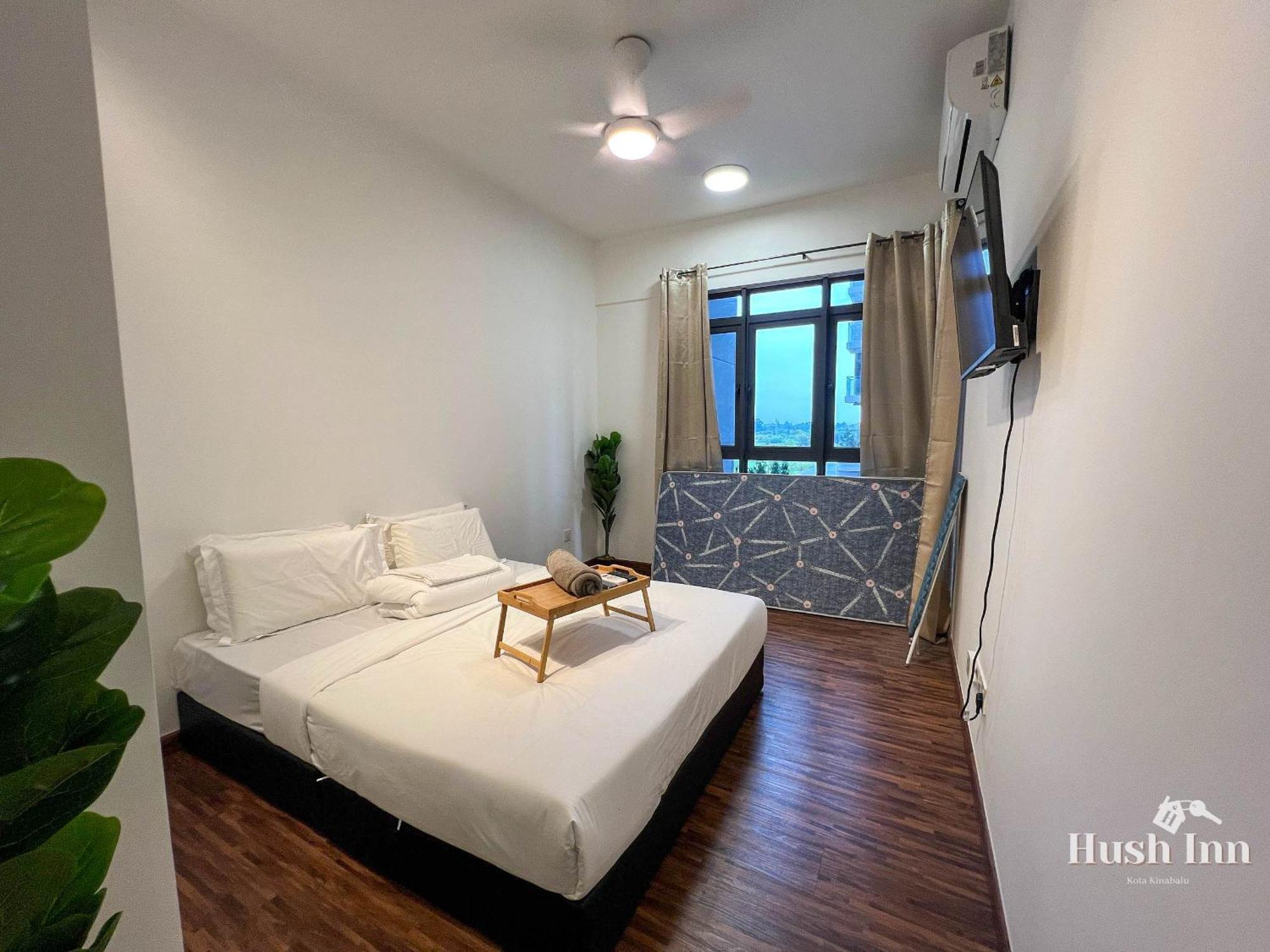 Hush Inn At K Avenue كوتا كينابالو المظهر الخارجي الصورة