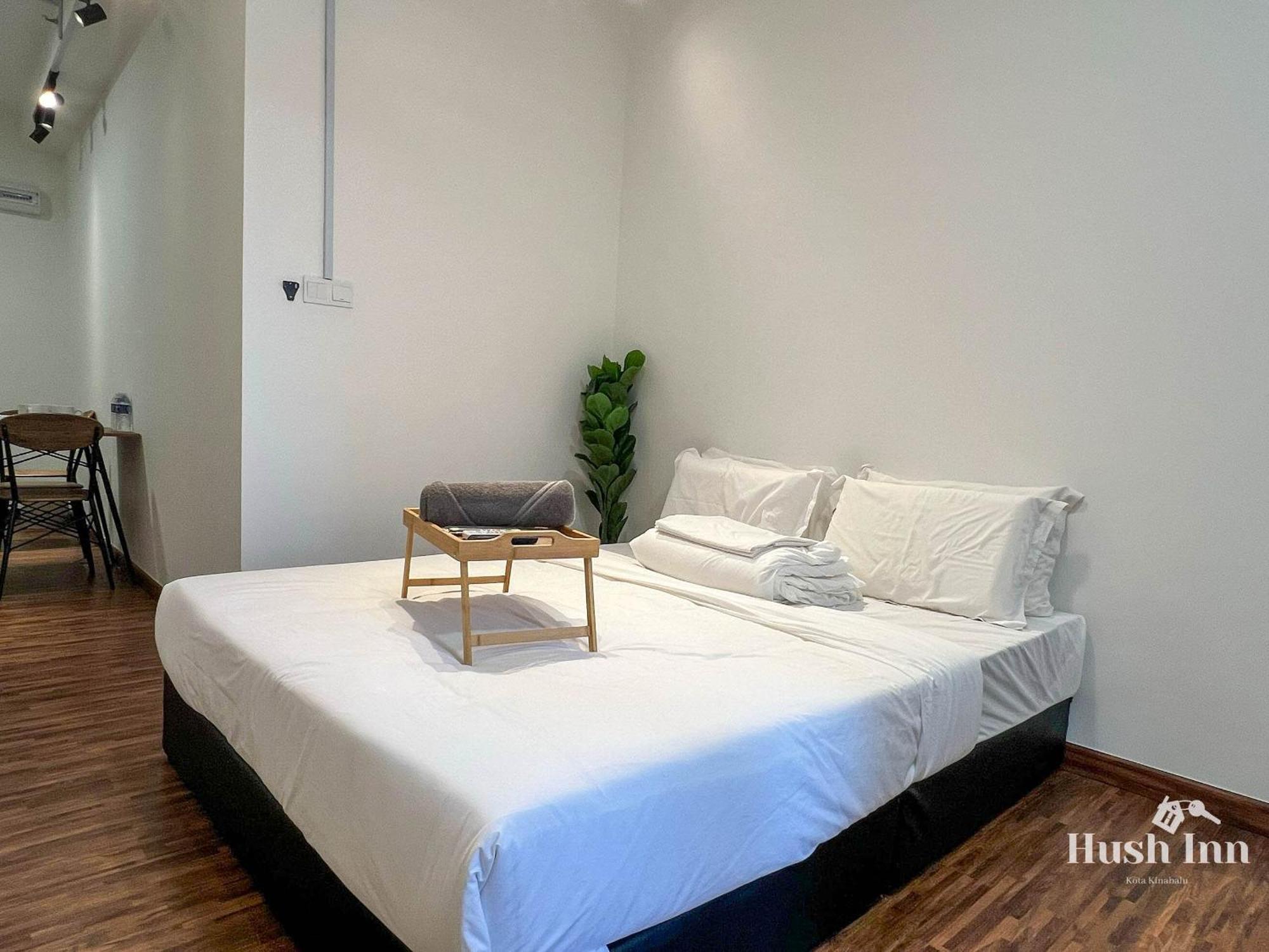 Hush Inn At K Avenue كوتا كينابالو المظهر الخارجي الصورة