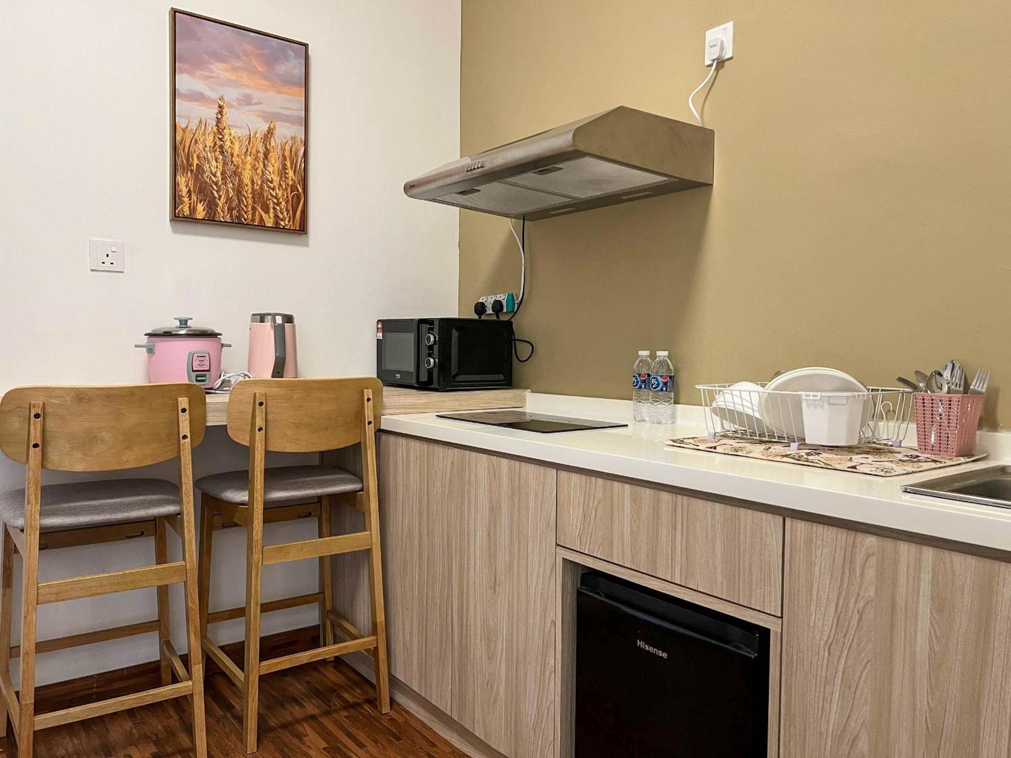 Hush Inn At K Avenue كوتا كينابالو المظهر الخارجي الصورة