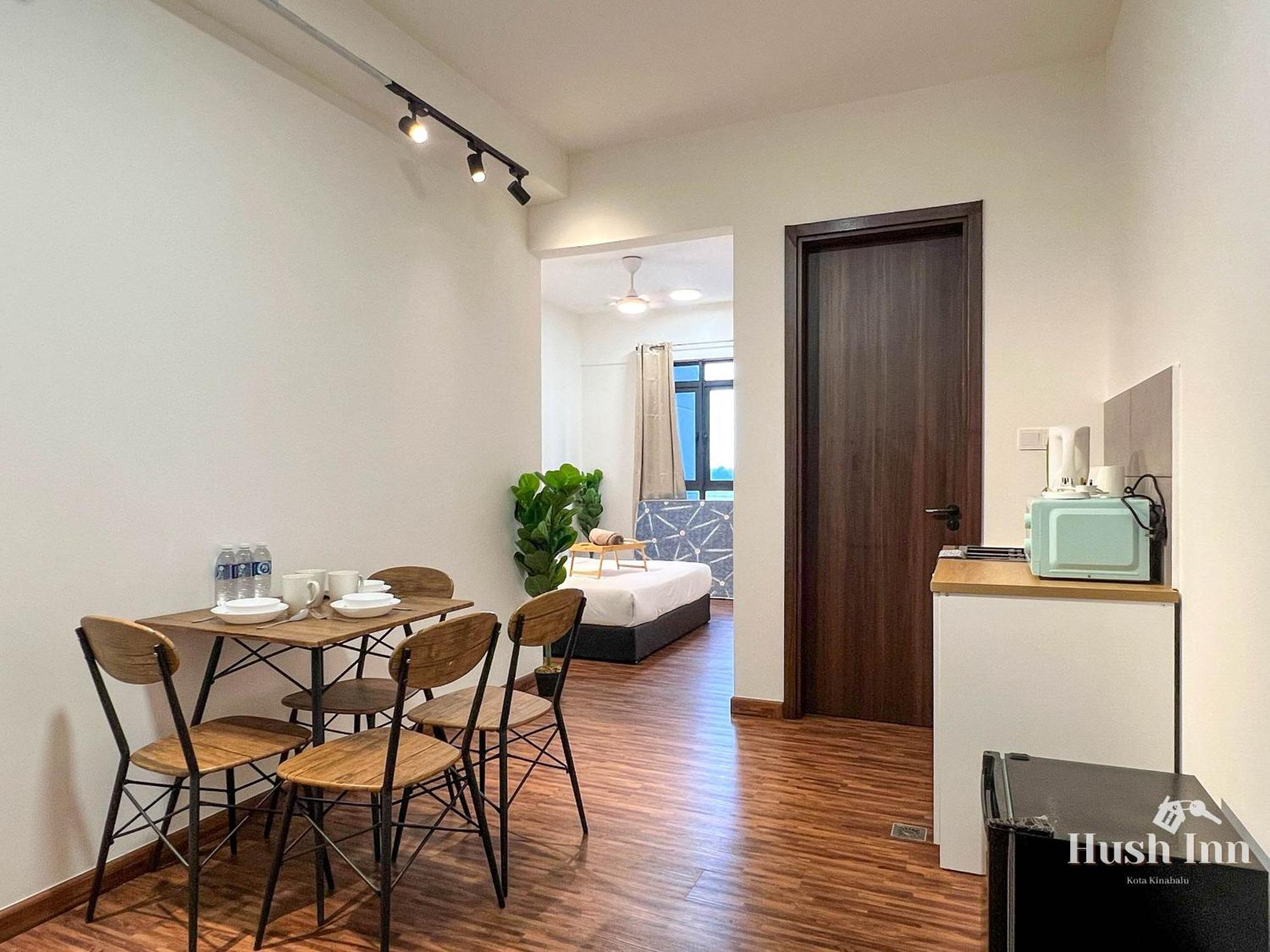 Hush Inn At K Avenue كوتا كينابالو المظهر الخارجي الصورة