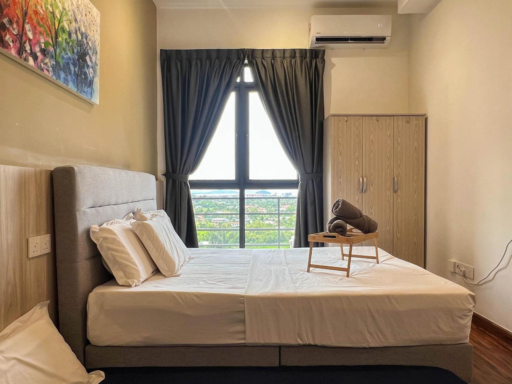 Hush Inn At K Avenue كوتا كينابالو المظهر الخارجي الصورة