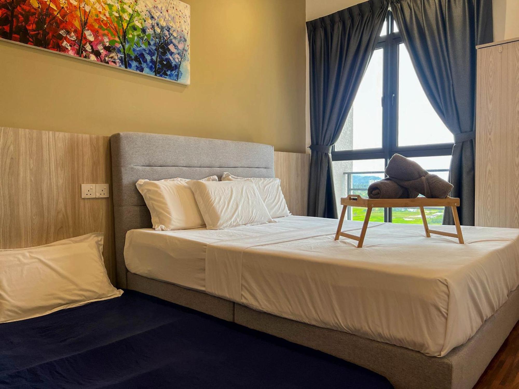 Hush Inn At K Avenue كوتا كينابالو المظهر الخارجي الصورة